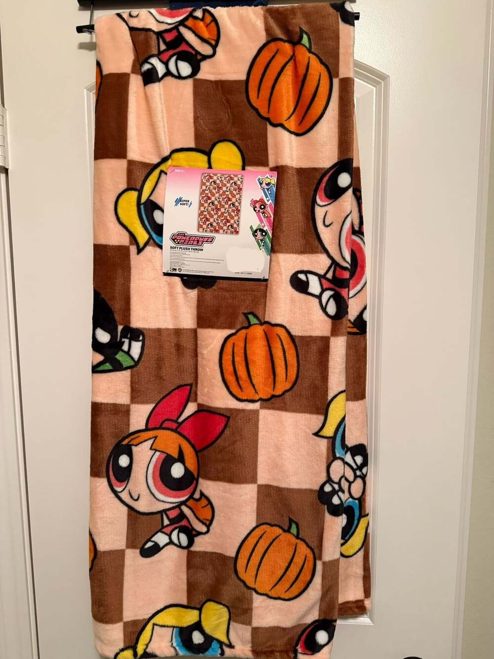 The Powerpuff Girls 50x70 Halloween Throw Blanket